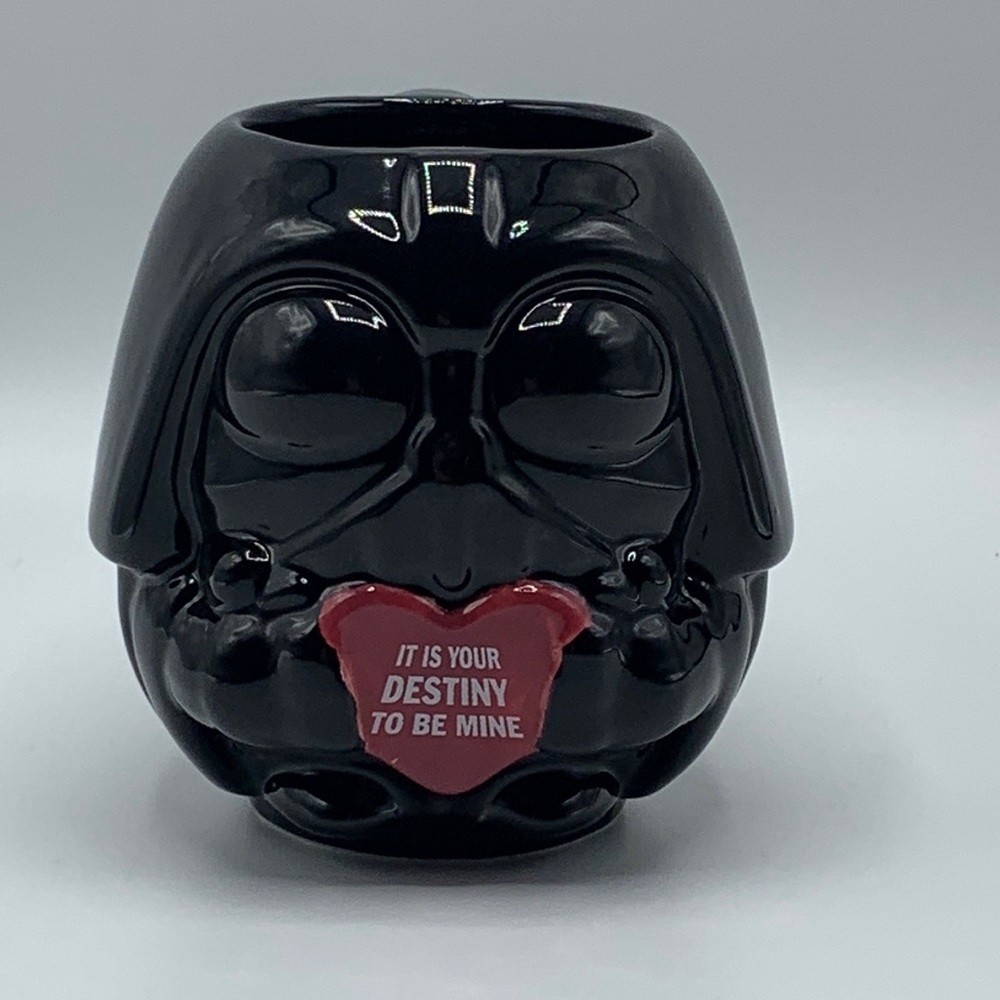 Star Wars Darth Vader Valentines Day Mug New